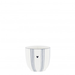 Stojánek na vejce, bílá, 5 cm