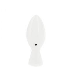 Lis na citrusy, bílá, 13 cm