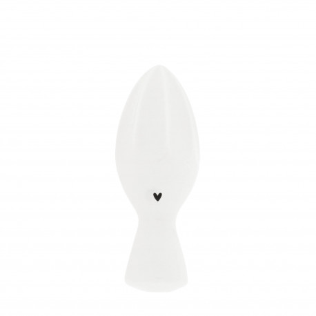 Lis na citrusy, bílá, 13 cm