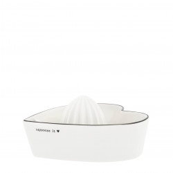 Lis na citron, bílá, 13x4 cm