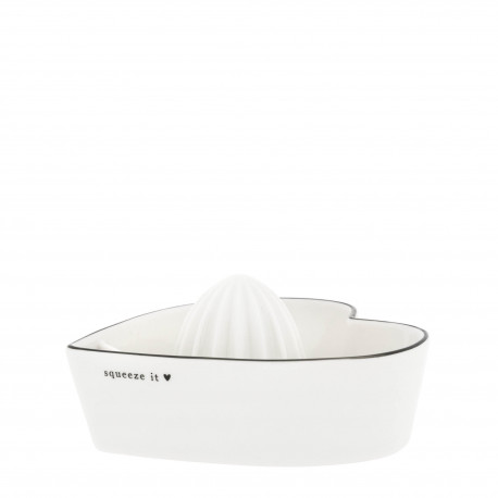 Lis na citron, bílá, 13x4 cm