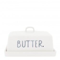 Máslenka Blue Butter, bílá