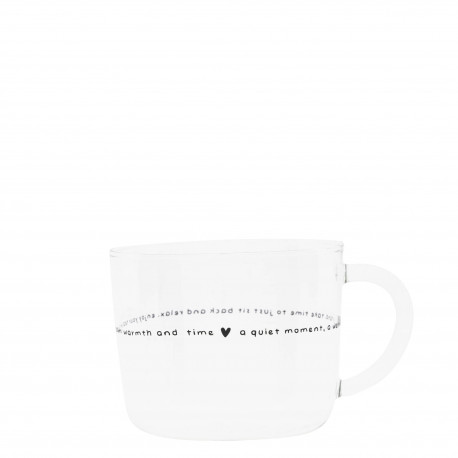 Sklenice A quiet moment, sklo, 10x8 cm