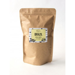 Káva BRAZIL SANTOS, zrnková