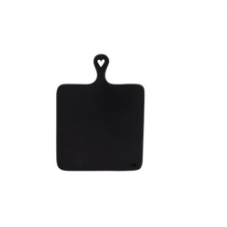 Servírovací podnos, černá, 35x25,5 cm